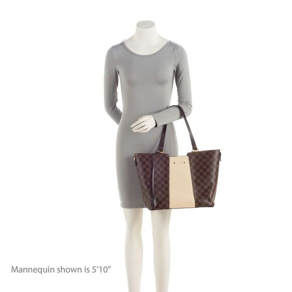 Louis Vuitton Damier Ebene Jersey Tote - Picture 5 of 16